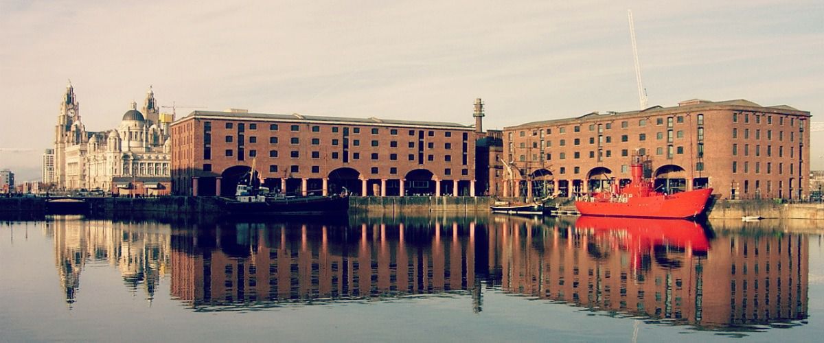 Albert Dock.