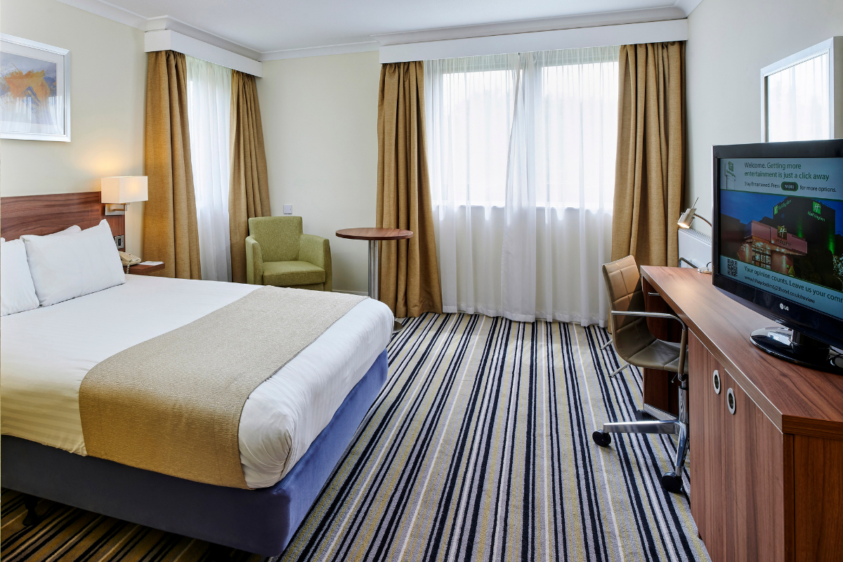 Standard Rooms Holiday Inn - Haydock M6 J23.