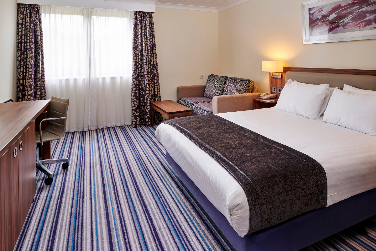 Premium rooms Holiday Inn - Haydock M6 J23.