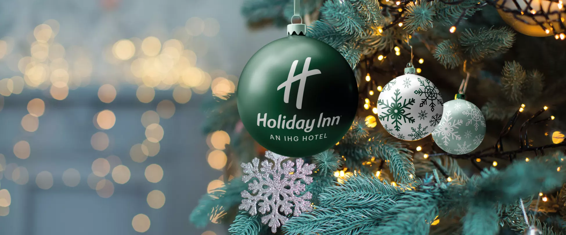 holiday inn haydock Christmas.