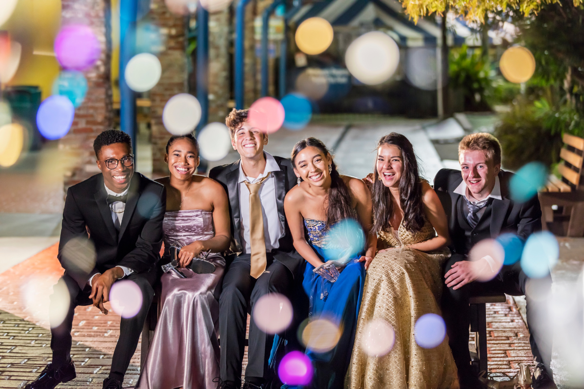 Proms in Haydock.