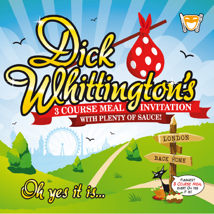 Dick Whittington's Comedy Dinner